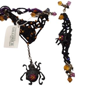 NWOT Halloween set jewelry